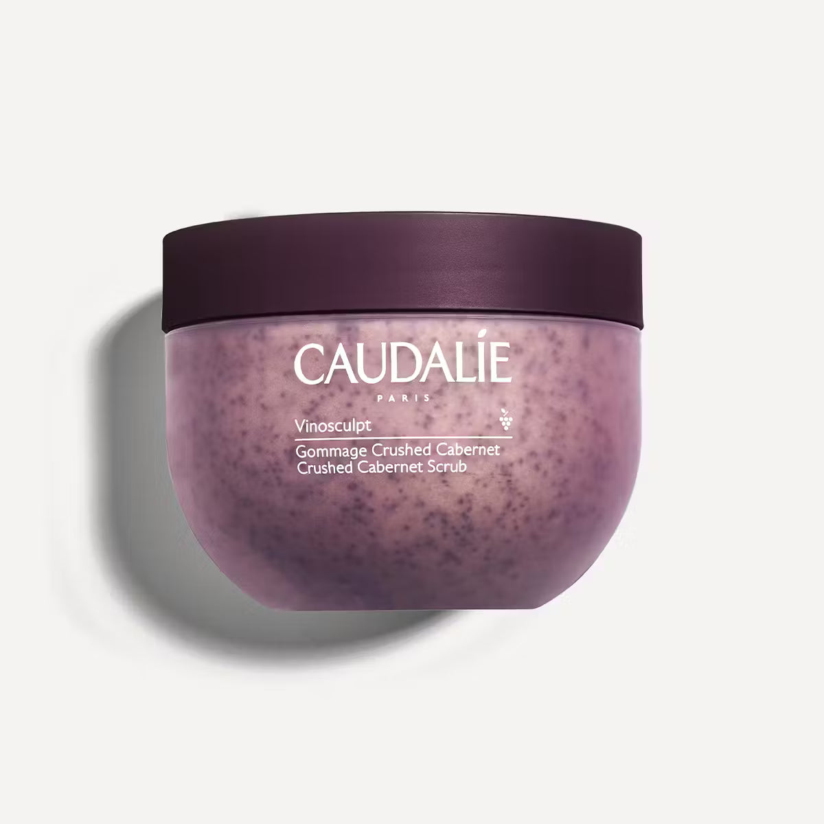Caudalie vinosculpt exfoliante crushed cabernet con Miel