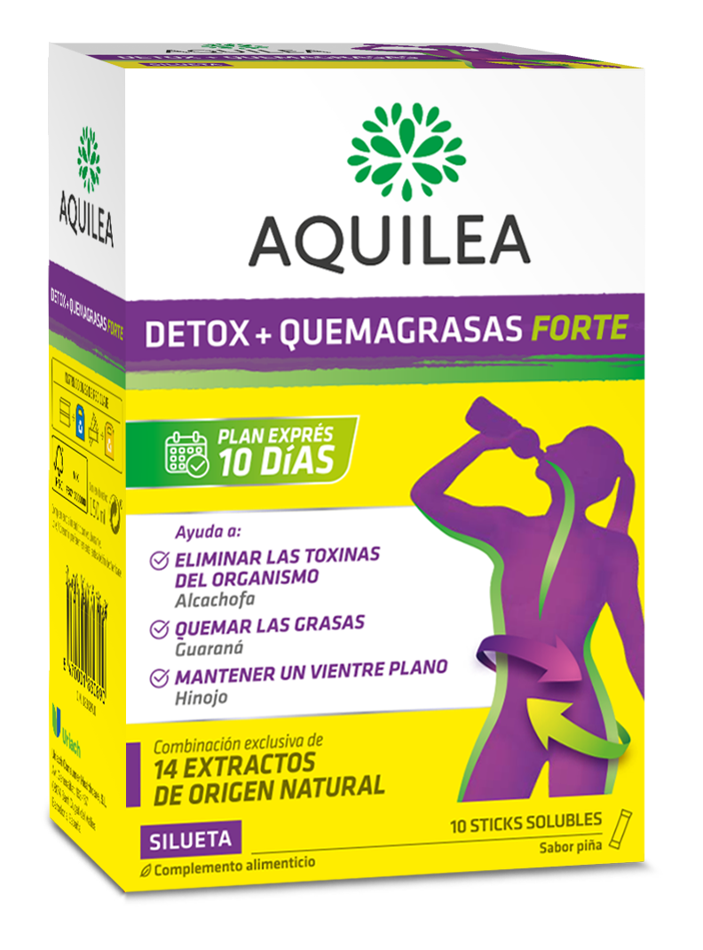 Aquilea Detox Quemagrasas Forte