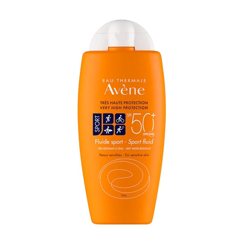 Avene Solar Fluido Sport SPF50+ 100ml