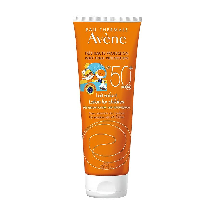 Avene Solar SPF 50+ Leche Niños 250ml