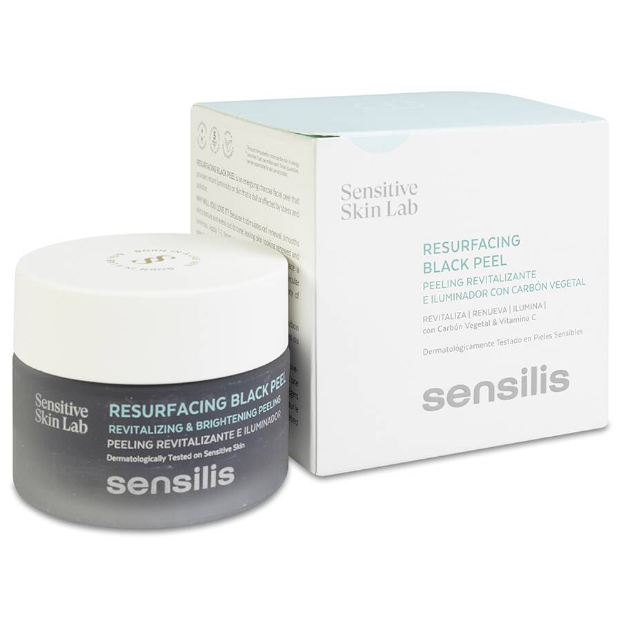 Sensilis Resurfacing Black Peeling revitalizante