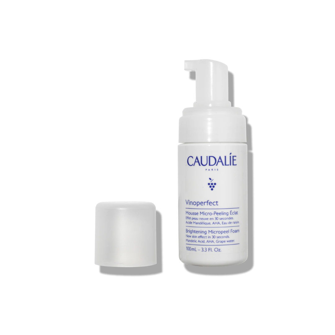 Caudalie Vinoperfect Espuma Micropeeling Luminosidad
