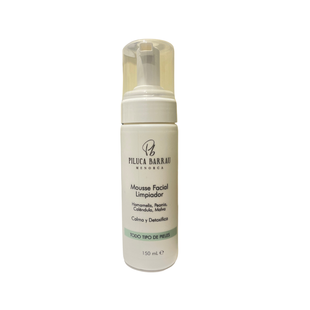 Mousse facial limpiador PB Menorca