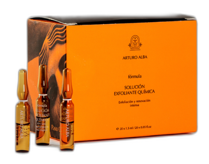 ARTURO ALBA Solucion exfoliante quimica 20 ampollas de 1,5 ml