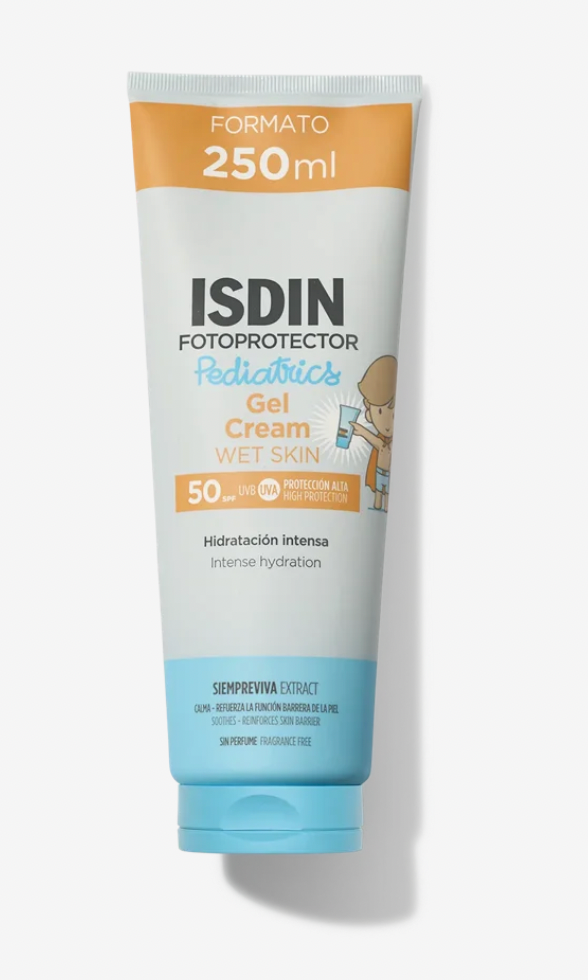 Gel Cream Wet Skin Pediatrics SPF 50