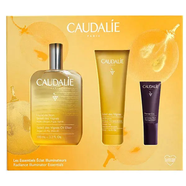 Cofre Caudalie Iluminador Radiance Esenciales