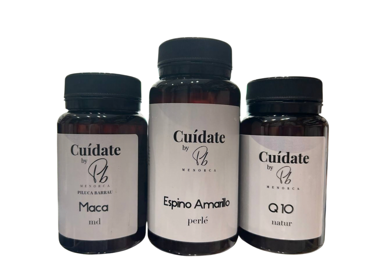 Pack Trilogía Íntima (Espino Amarillo + Maca + Q10)