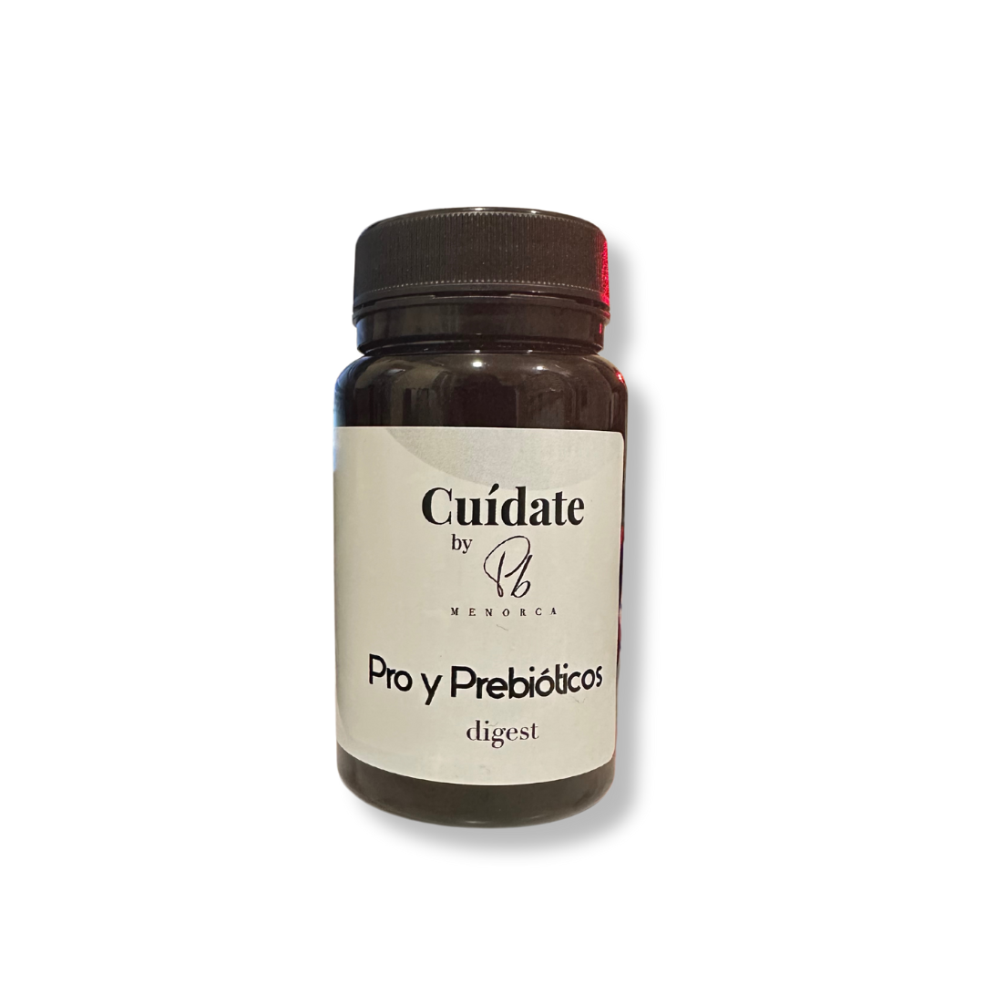 Pro y Prebioticos 30 capsulas Cuídate by PB Menorca