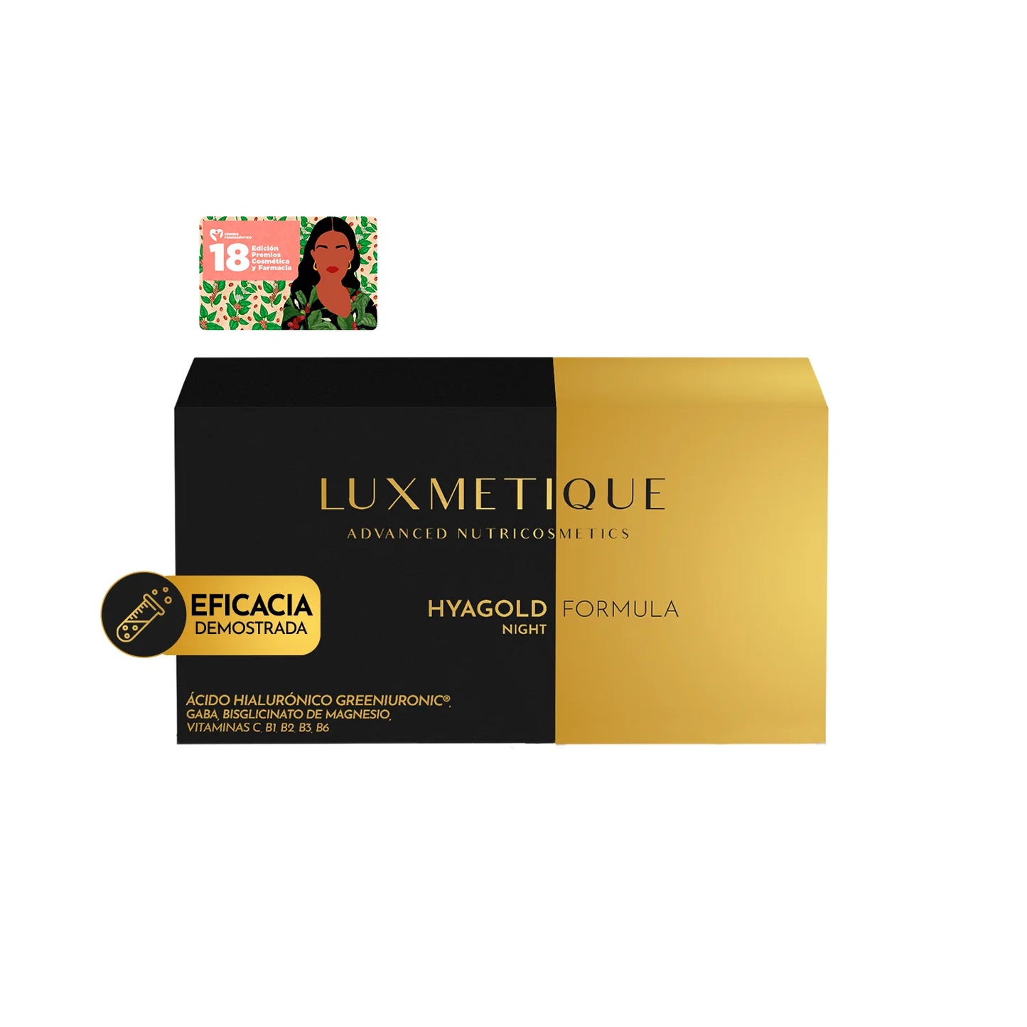 Luxmetique HYAGOLD night