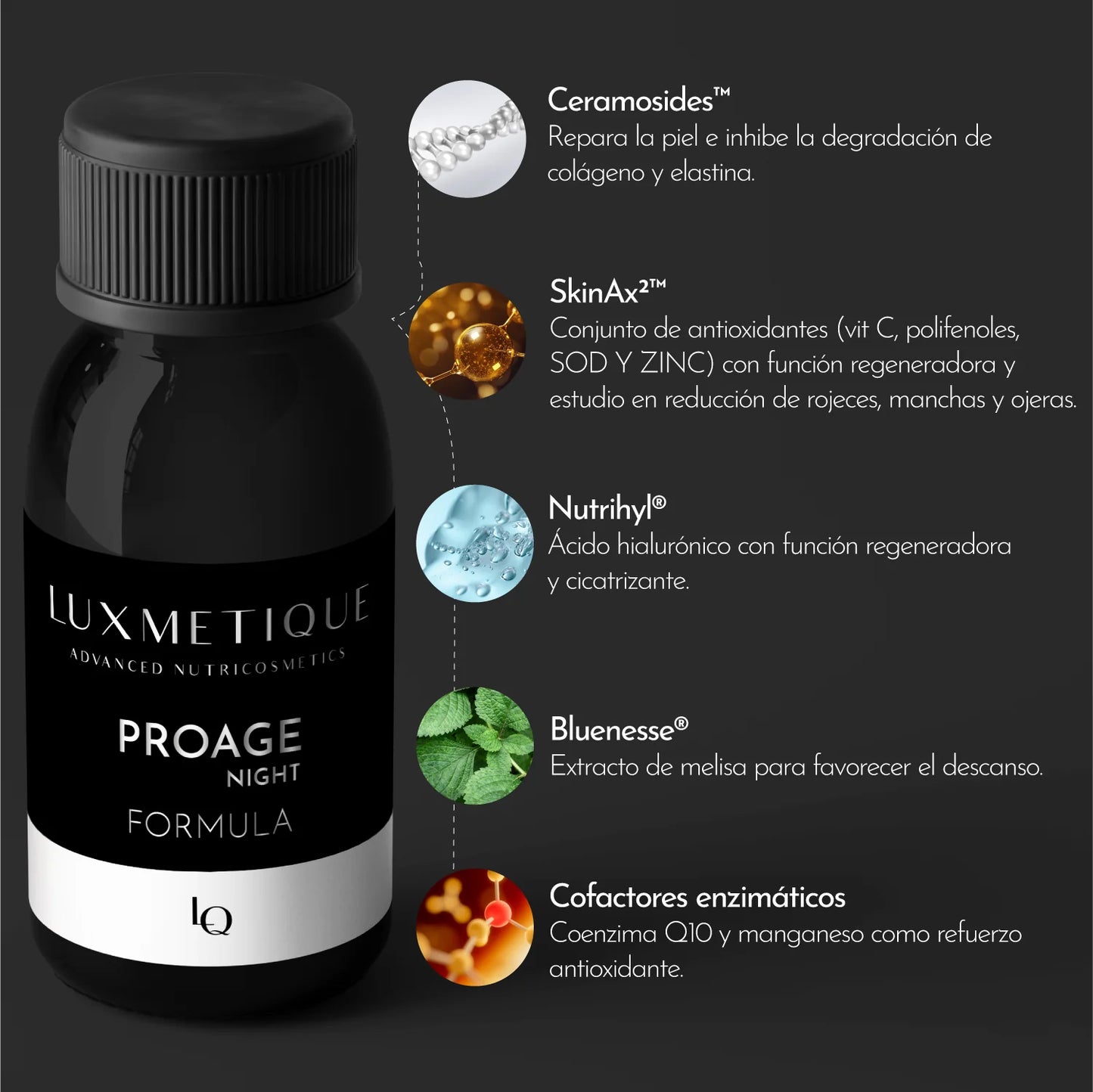 Luxmetique PROAGE night