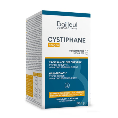 Cystiphane anagen 90 comprimidos