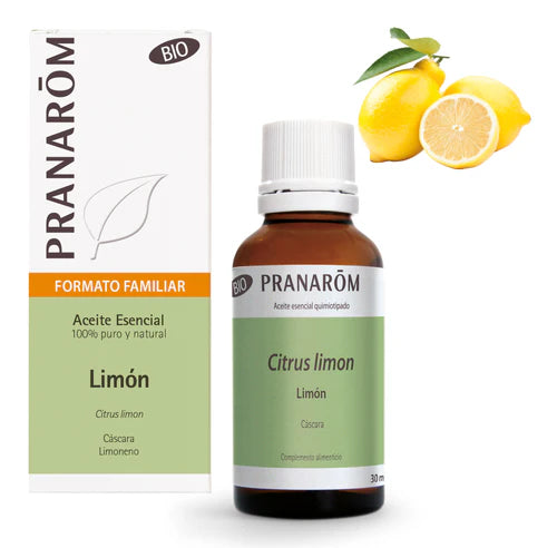 Pranarom aceite esencial Limon