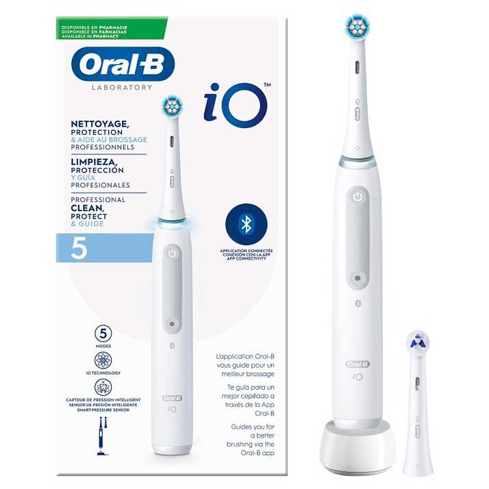 Oral-B Cepillo Electrico Laboratory 5 Io.