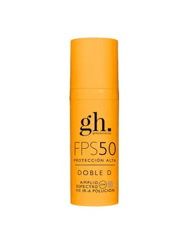 Gema Herrerías Doble D FPS50 Manuela Color Oscuro 50 ml