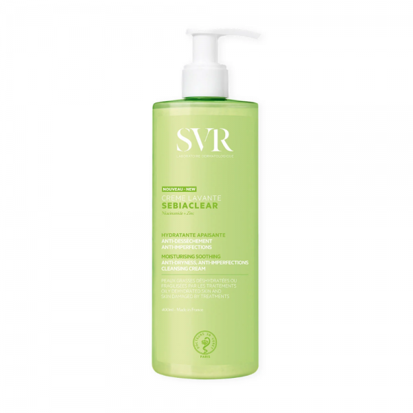 Sebiaclear Crema Lavante, 400 ml. - SVR