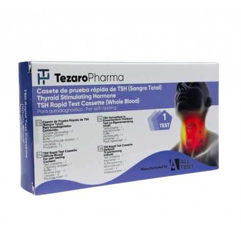 TEST RAPIDO TSH TIROIDES