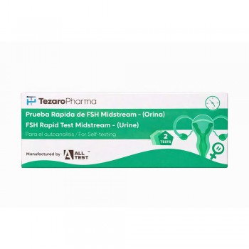 Test Detección Rápida FSH-Menopausia 2 Unidades