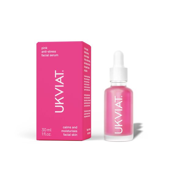 Ukviat PINK sérum facial antiestrés 30ml