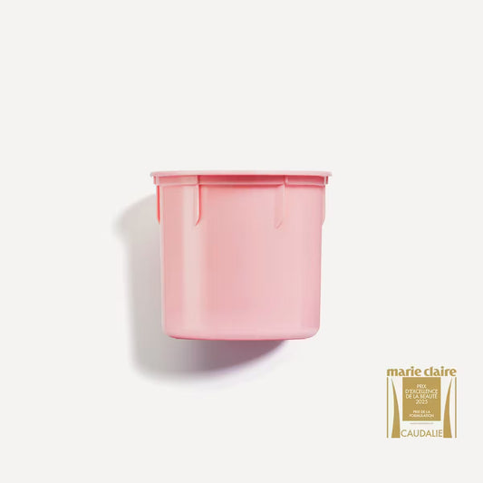 Caudalie Resveratrol-Lift Crema Cachemir Redensificante con Resveratrol, Alternativa al Retinol - Recarga