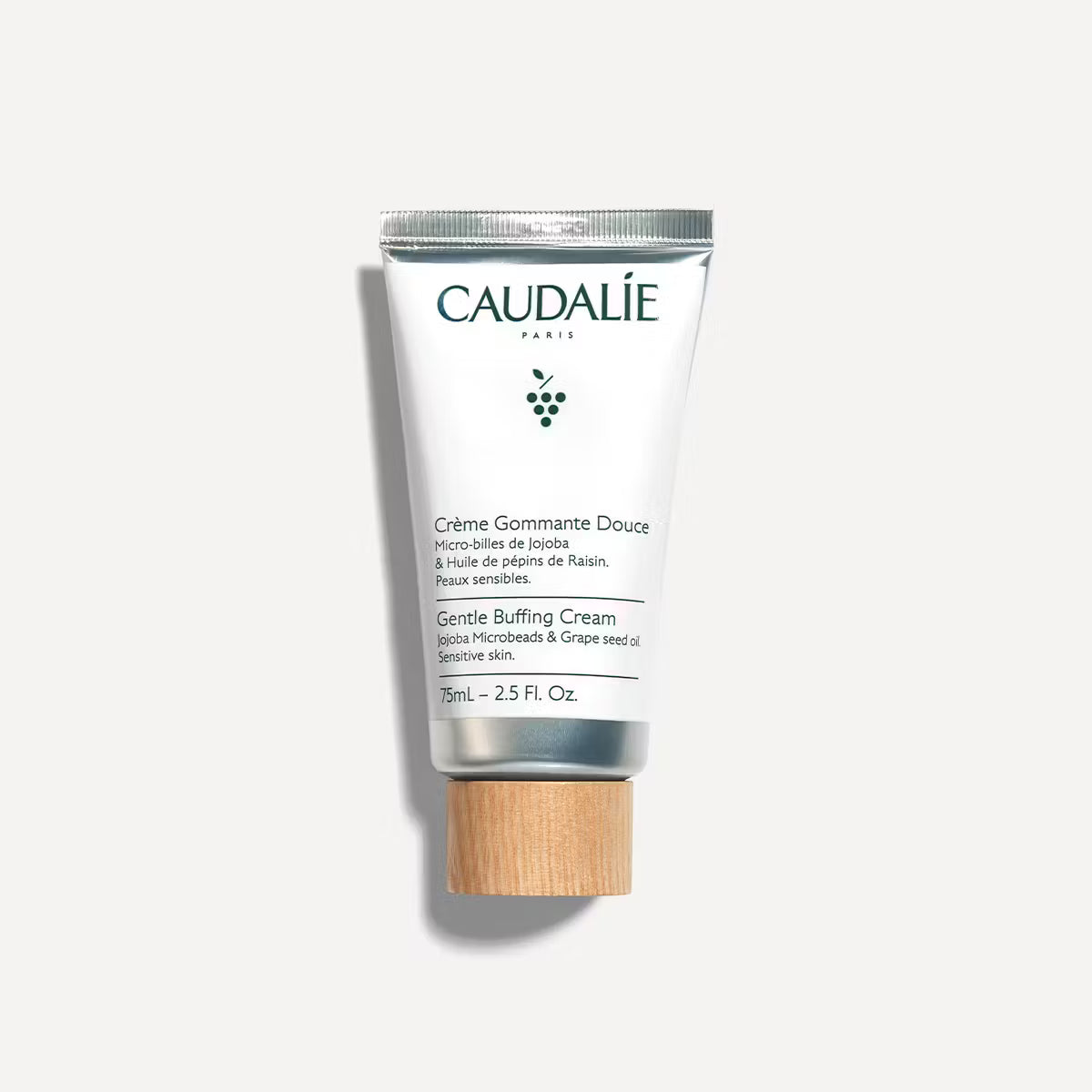 Caudalie Vinoclean Crema Exfoliante Suave con Microgránulos de Jojoba