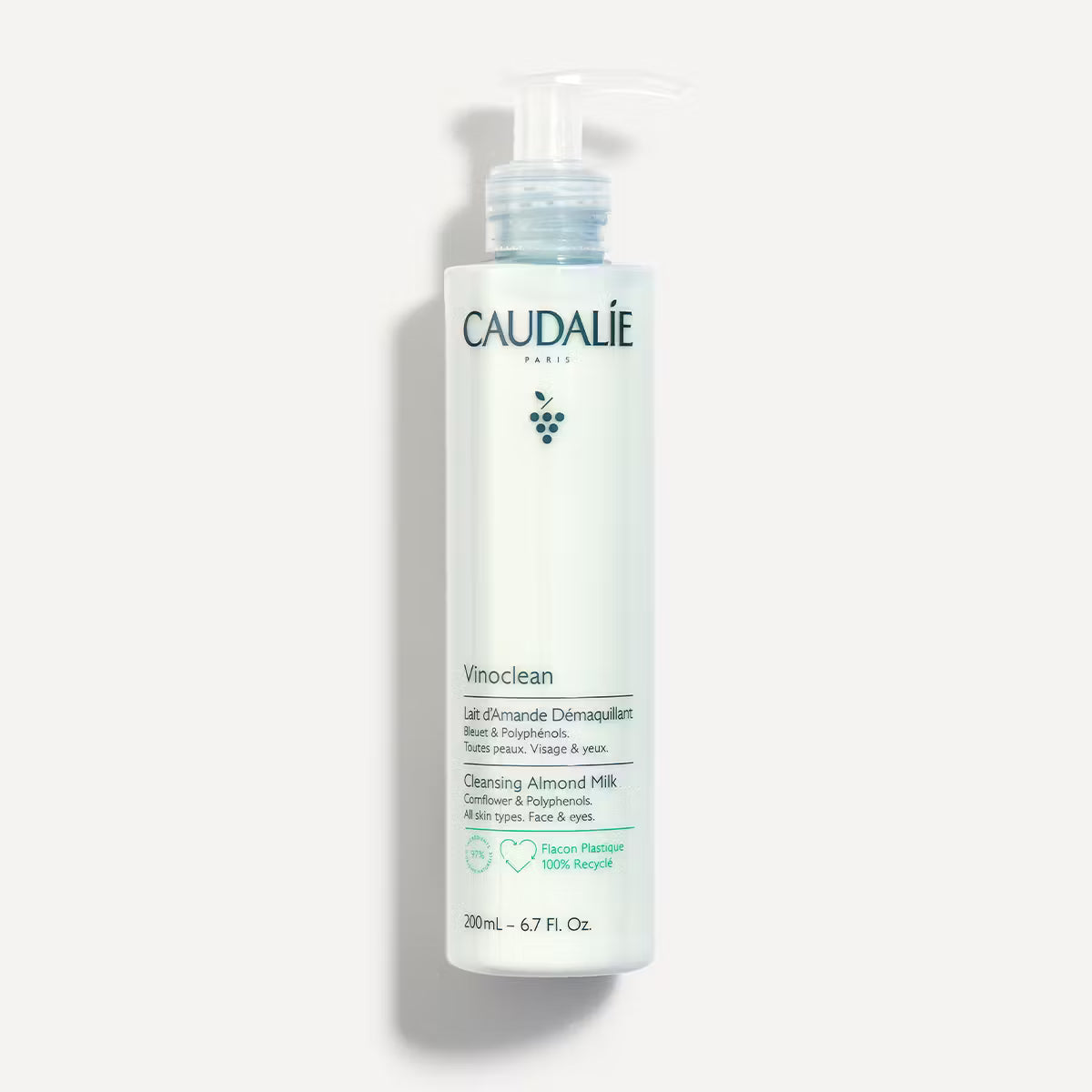 Caudalie Vinoclean Leche de Almendras Desmaquillante 400ml