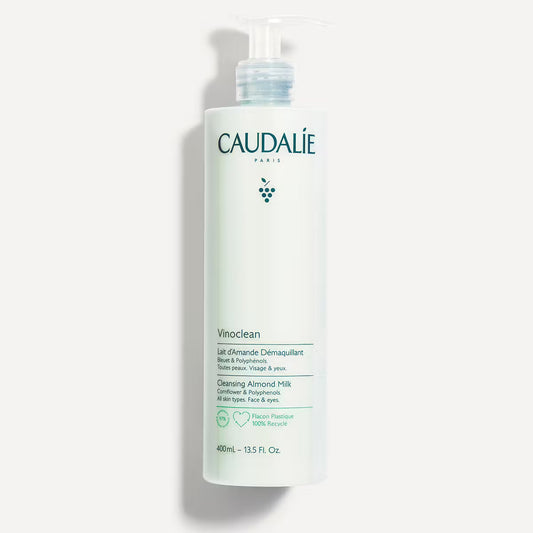 Caudalie Vinoclean Leche de Almendras Desmaquillante 400ml