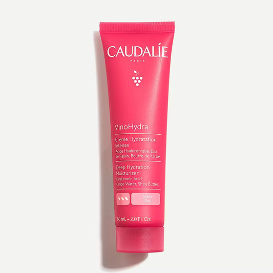 Caudalie VinoHydra Crema Hidratación Intensa Ácido Hialurónico + Manteca de karité