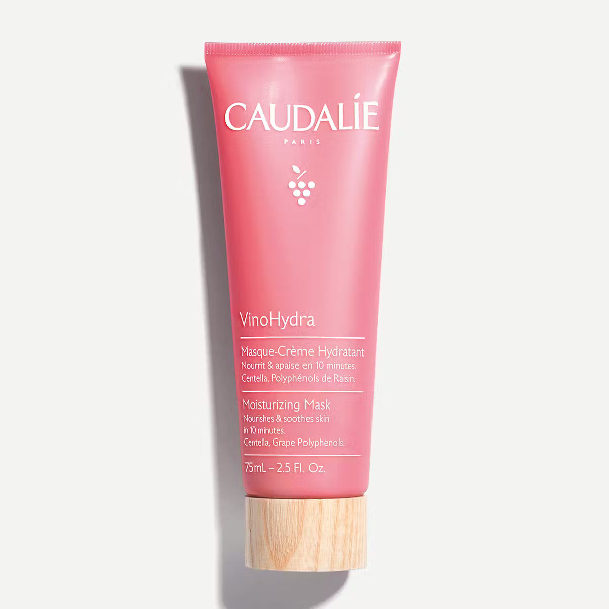 Caudalie VinoHydra Mascarilla-Crema Hidratante con Centella Asiática