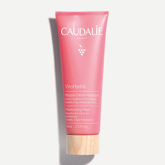 Caudalie VinoHydra Mascarilla-Crema Hidratante con Centella Asiática