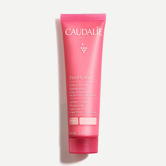 Caudalie VinoHydra Crema Sorbete Hidratante Ácido hialurónico + Camomila