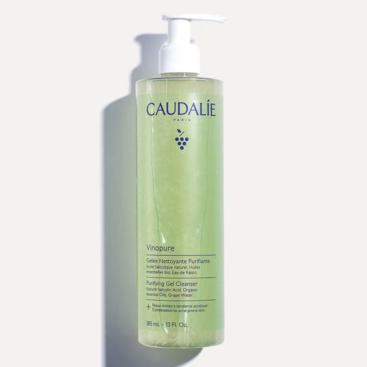 Caudalie Gelatina Limpiadora Purificante con Acido Salicílico - 385mL