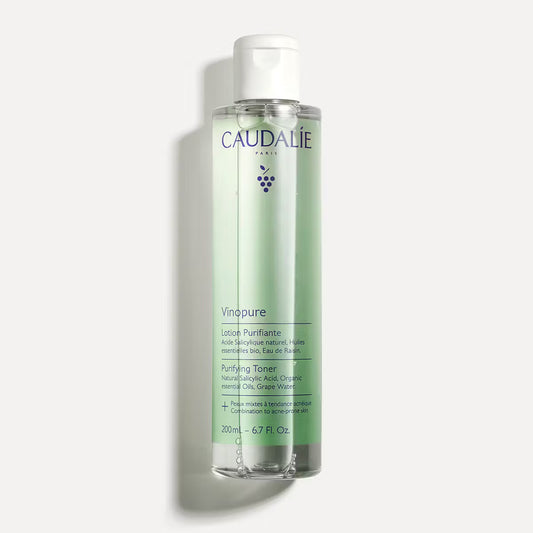 Caudalie Vinopure Tónico Purificante con Acido Salicílico - 200mL