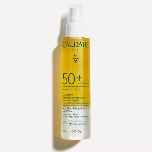 Caudalie Vinosun Protect Agua Solar de Muy Alta Protección SPF50+