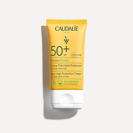 Caudalie Vinosun Protect Crema de Muy Alta Protección SPF50+