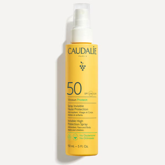 Caudalie Vinosun Protect Spray Invisible de Alta Protección SPF50