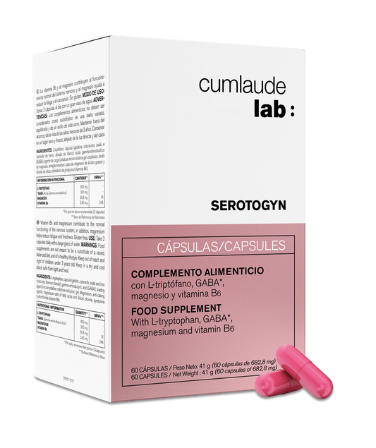 Cumlaude Lab Gynelaude Serotogyn 60 capsulas