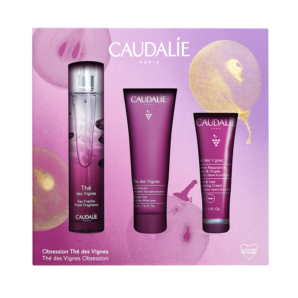 Cofre Caudalie Obsession Thé des Vignes