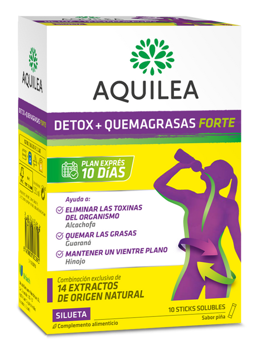 Aquilea Detox Quemagrasas Forte