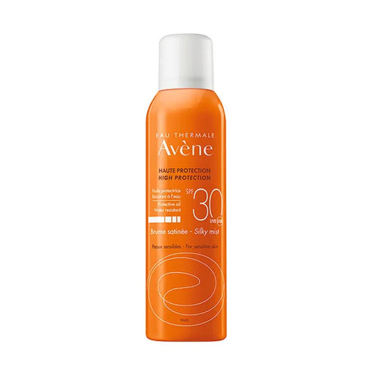Avene Solar SPF30 Bruma Satinada Cara y Cuerpo 150ml Acabado Sedoso