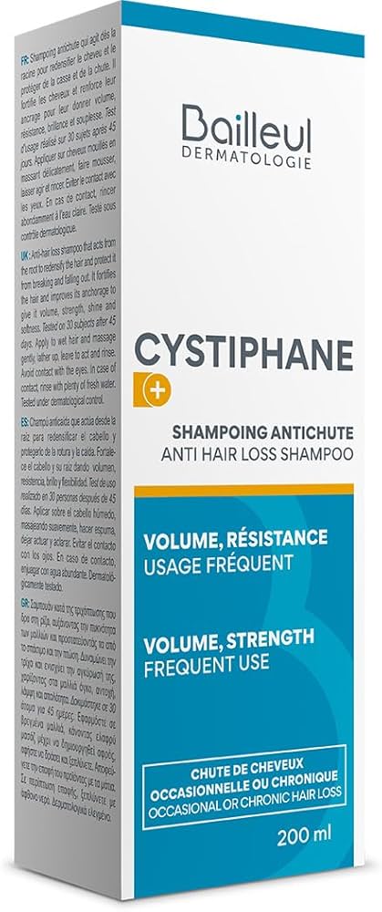 Cystiphane Champú Anticaída 200 ml
