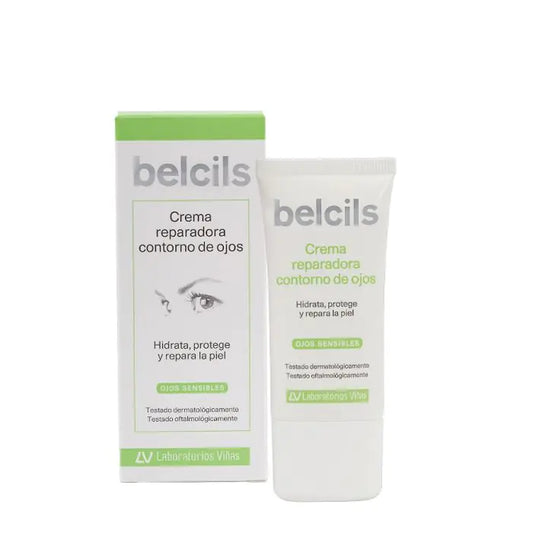 Belcils Crema reparadora contorno de ojos