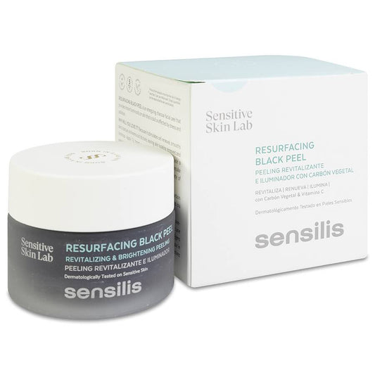 Sensilis Resurfacing Black Peeling revitalizante