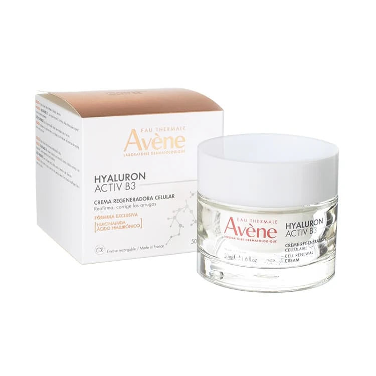 Avène Hyaluron Activ B3 Crema Regeneradora Celular, 50 ml
