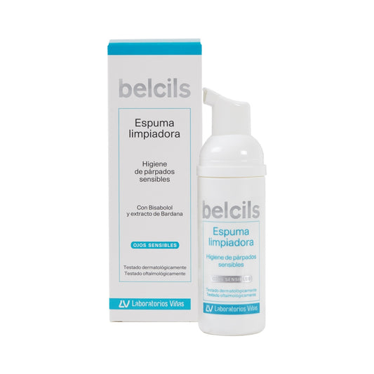 Belcils espuma limpiadora parpados y pestañas
