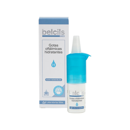 Belcils med gotas oftalmicas hidratantes