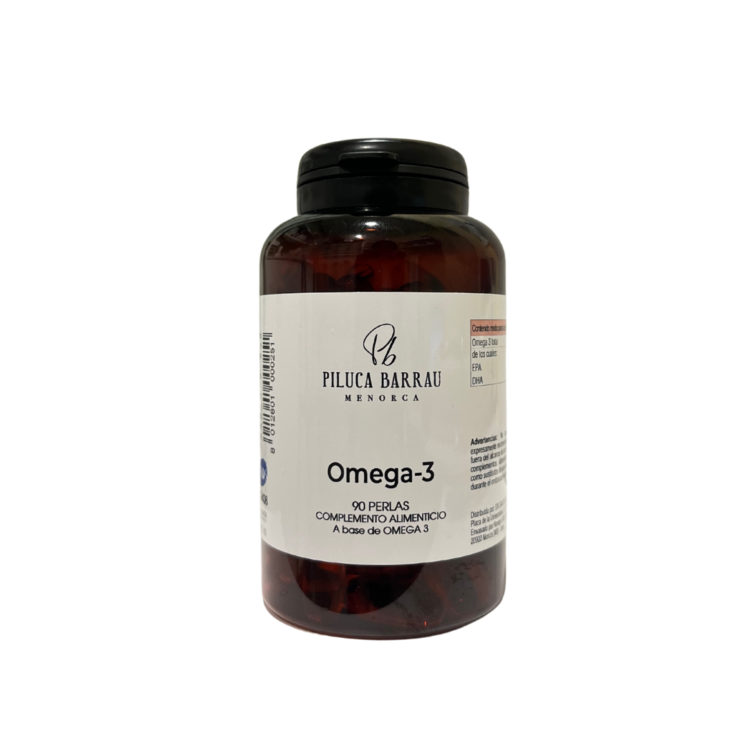 Omega 3 Cuídate de PB Menorca