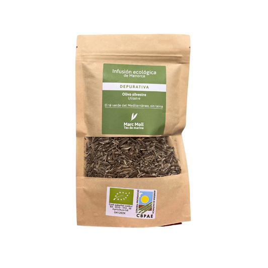 Infusion ecologica de Menorca Depurativa Marc Moll