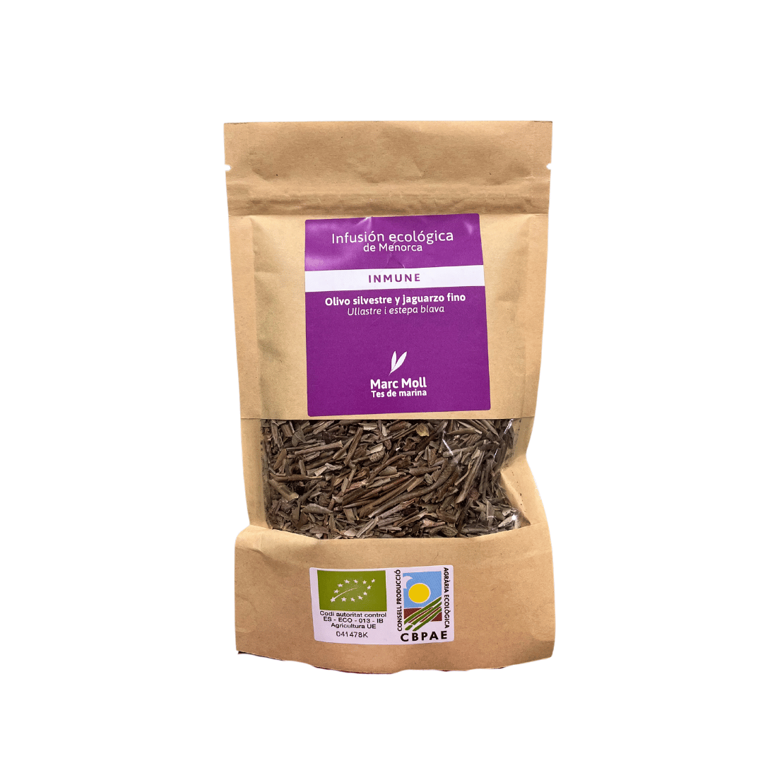 Infusion ecologica de Menorca Inmune Marc Moll