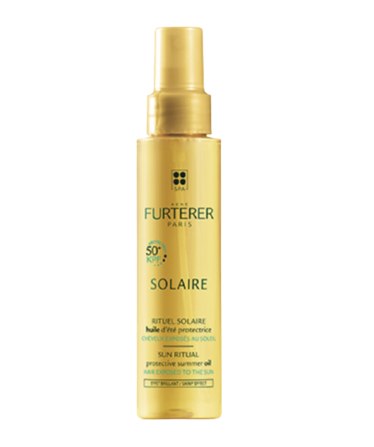 Rene Furterer Aceite Solar Protector Kpf 50+ Vaporizador 100 Ml