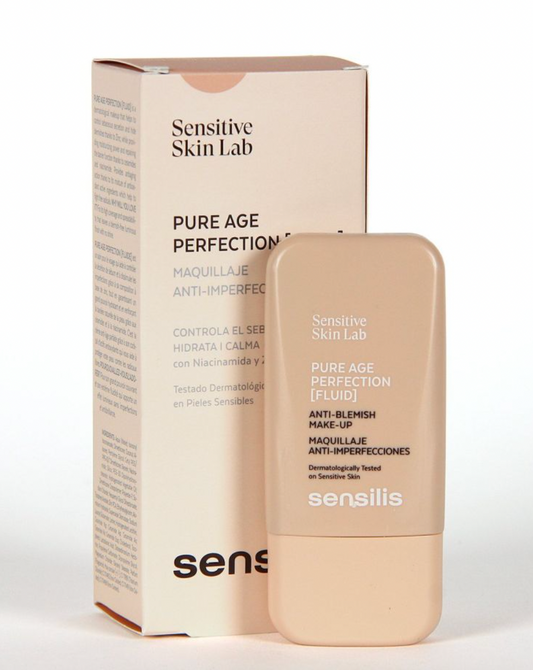 SENSILIS PURE AGE PERFECTION FLUID 04 PECHE DORE 1 ENVASE 30 ML